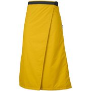 ブリーズバリヤー パフ スカート PUFF SKIRT MIV01985 MUSTARD 5190 XS/Sサイズ(日本：S/Mサイズ) [アウトドア ジャケット レディース]
