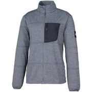 アルファ ライト スウェット II ジャケット AL LIGHTSWEAT JK W MIV01912 CHARCOAL HEATHER 6342 Lサイズ(日本：XLサイズ) [アウトドア スウェット レディース]