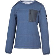 アルファ ライト スウェット II クルー AL LIGHTSWEAT CREW W MIV01913 HEATHER NAVY 6357 XSサイズ(日本：Sサイズ) [アウトドア スウェット レディース]