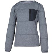 アルファ ライト スウェット II クルー AL LIGHTSWEAT CREW W MIV01913 CHARCOAL HEATHER 6342 Lサイズ(日本：XLサイズ) [アウトドア スウェット レディース]