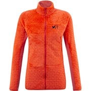 ウィメンズ フュージョン ライン ロフト ジャケット FUSION LINES LOFT JKT W MIV8853 9355 Sサイズ(日本：Mサイズ) [アウトドア フリース レディース]