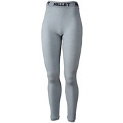 ワッフル ウール タイツ WAFFWOOL TIGHTS W MIV01986 HEATHER GREY 4809 XS/Sサイズ(日本：S/Mサイズ) [アウトドア アンダーウェア レディース]