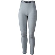 ワッフル ウール タイツ WAFFWOOL TIGHTS W MIV01986 HEATHER GREY 4809 M/Lサイズ(日本：L/XLサイズ) [アウトドア アンダーウェア レディース]
