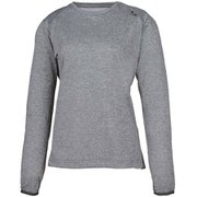 ウィメンズ EIRA II CREW LS W MIV01990 HEATHER GREY 4809 XSサイズ(日本：Sサイズ) [アウトドア カットソー レディース]