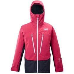 ティフォン ウォーム スティープ ジャケット TYPHONWARM STEEP JACKET M MIV01992 DEEP RED/NOIR 9824 Sサイズ(日本：Mサイズ) [スキーウェア ジャケット メンズ]