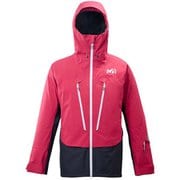 ティフォン ウォーム スティープ ジャケット TYPHONWARM STEEP JACKET M MIV01992 DEEP RED/NOIR 9824 Sサイズ(日本：Mサイズ) [スキーウェア ジャケット メンズ]