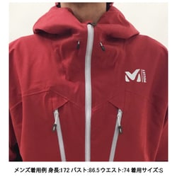 ミレー　MILLET　ティフォンウォームスティープJKT　スキーウェア　防寒具 ミレー MILLET ティフォンウォームスティープJKT スキーウェア