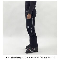 ミレー ティフォン ウォーム スティープ パンツ MIV01993 黒 M日本L ヨドバシ.com - ミレー MILLET ティフォン ウォーム スティープ