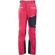 ティフォン ウォーム スティープ パンツ TYPHONWARM STEEP PANT M MIV01993 DEEP RED 1546 XSサイズ(日本：Sサイズ) [スキーウェア パンツ ユニセックス]