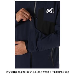 ヨドバシ.com - ミレー MILLET ストラットン ジャケット STRATTON JKT M MIV9218 8045  Lサイズ(日本：XLサイズ) [スキーウェア ジャケット メンズ] 通販【全品無料配達】