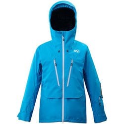 ティフォン ウォーム スティープ ジャケット TYPHONWARM STEEP JK W MIV01994 METHYL BLUE 5439 Lサイズ(日本：XLサイズ) [アウトドア 防水ジャケット レディース]