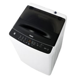 ヨドバシ.com - ハイアール Haier 全自動洗濯機 4.5kg ブラック JW-U45A-K 通販【全品無料配達】