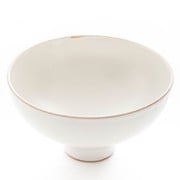 sarasa design × イブキクラフト ごはん茶碗 ホワイト tjc302wh