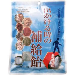 出かける時の補給飴 オレンジ風味 87g