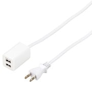 NTLAU02WH [ネオンチューブライト専用 コード付き USBアダプター 0.5m]
