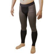 outre(アウトレ) スポーツインナー ロングパンツ Sサイズ ブラック×グレー