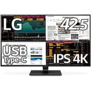 43UN700-BAJP [42.5型 LG UltraFine Display（3840×2160）/ノングレア/IPS/HDR/4PBP・2PIP/USB Type-C/PD 60W/超解像技術/10W＋10Wスピーカー/ブルーライト低減/フリッカーセーフ/リモコン]
