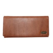 EDWIN ポリッシュ合皮 長財布 Lt.BROWN 22269190