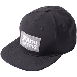 109797 [ABU ベルクロパッチキャップ Black]