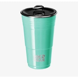 WYLD16-18TWYLD CUP 16ozTurquoise Blue