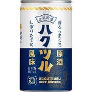 香るうまくち原酒 缶カップ 19度 180ml [日本酒]