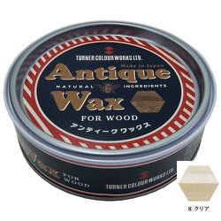 アンティークワックス 120g クリア