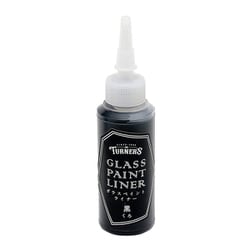 ガラスペイントライナー 20ml 黒