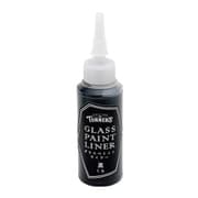 ガラスペイントライナー 20ml 黒