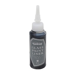 ガラスペイントライナー 20ml 銀