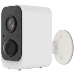 防犯カメラ スマートカメラ 200万画素 防水・防塵規格IP66 昼・夜録画可能 バッテリー内蔵 人感センサー マイク・スピーカー内蔵 屋外/屋内対応 KJ-189