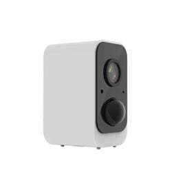 KASHIMURA 防犯カメラ KJ-189 ホワイト スマートカメラ 防水/どこでも設置 – kashimura