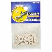 DZ-R5.5-4/A15 [丸型端子 R5.5-4 15個入]