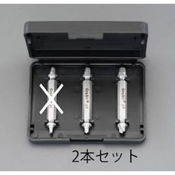 4.5-6.2mm/2本組 木ねじエキストラクター（左回転） EA584AA-120