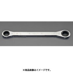 EA602KA-4C [11/16"×3/4" ラチェットメガネレンチ]