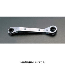 EA602KB-2B [10×12mm ラチェットメガネレンチ（オフセット型）]