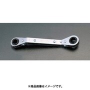EA602KB-4 [12×14mm ラチェットメガネレンチ（オフセット型）]
