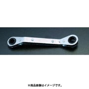 EA602KB-106 [[ 5/8"×3/4" ] ラチェットメガネ（オフセット型）]