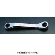 EA602KB-108 [[13/16"×15/16"]ラチェットメガネ（オフセット型）]