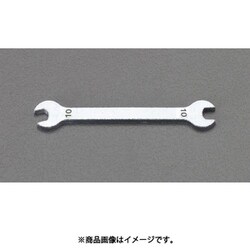 EA615AT-6 [6.0×6.0/3.0mm 両口スパナ（薄型ダブルアングル）]