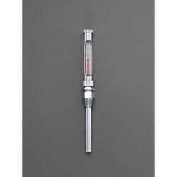 -20-50゜C/ 50mm 温度計・丸型保護枠付（直型） EA727AD-1