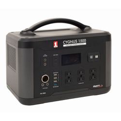 MUSTTOOL ポータブル電源 CYGNUS 1500 PB-1500A」 | 工具の通販