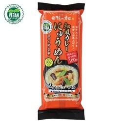 隠れ岩松 和風カレー にゅうめん 180g