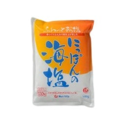 にっぽんの海塩 500g