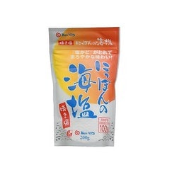 にっぽんの海塩 焼き塩 200g