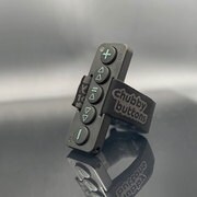 CUBBY-02BK [ウェアラブル Bluetoothリモコン チャビーボタン2 ブラック]
