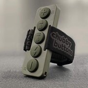 CUBBY-02GR [ウェアラブル Bluetoothリモコン チャビーボタン2 グリーン]