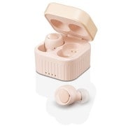 完全ワイヤレスイヤホン Bluetooth/IP55対応 Powder Pink MS-TW23PK