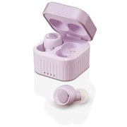 完全ワイヤレスイヤホン Bluetooth/IP55対応 Lavender Purple MS-TW23PU