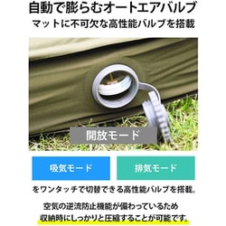 ヨドバシ.com - ワック WAQ RELAXING CAMP MAT ダブルサイズ