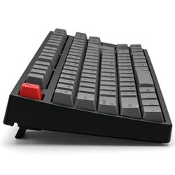 超美品　ARCHISS　アーキス　有線キーボード（日本語・静音赤９１キー） 超美品 ARCHISS アーキス 有線キーボード（日本語・静音赤91